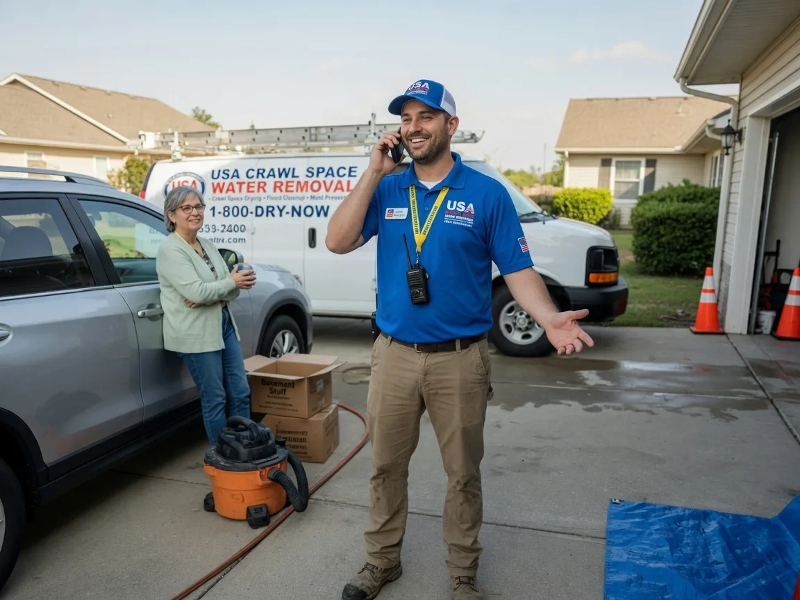 Crawl Space Water Removal Bath Springs, TN FAQs